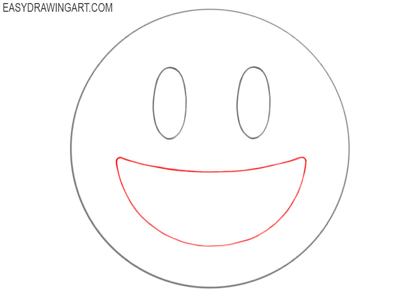 How to draw an emoji easy