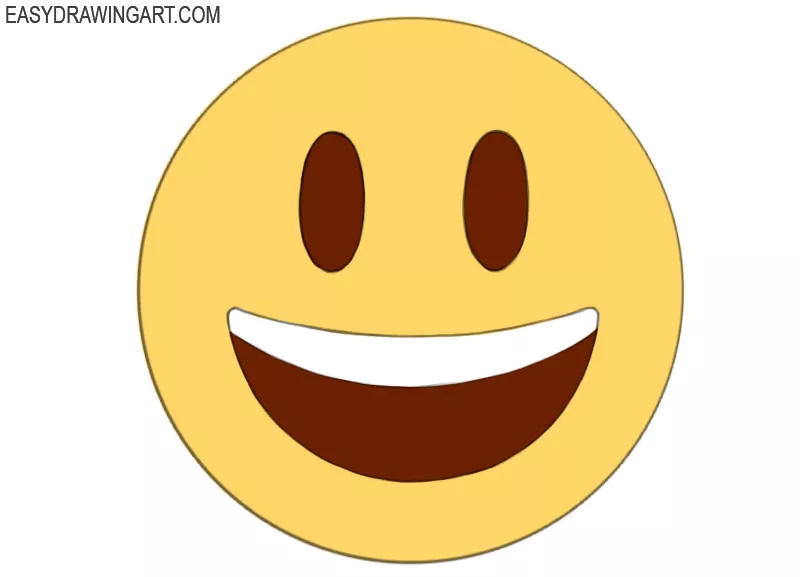 How to draw an emoji