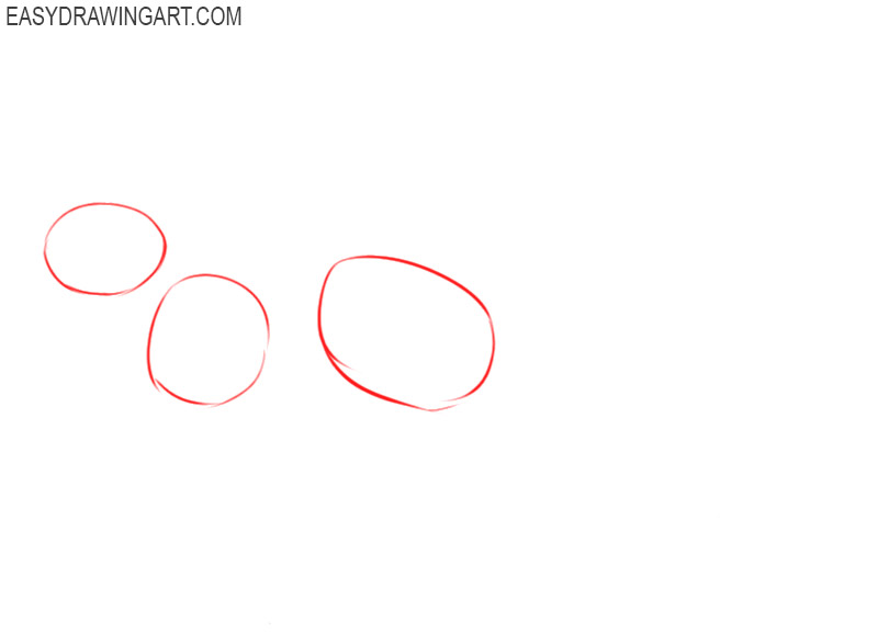 how to draw an otter step by step