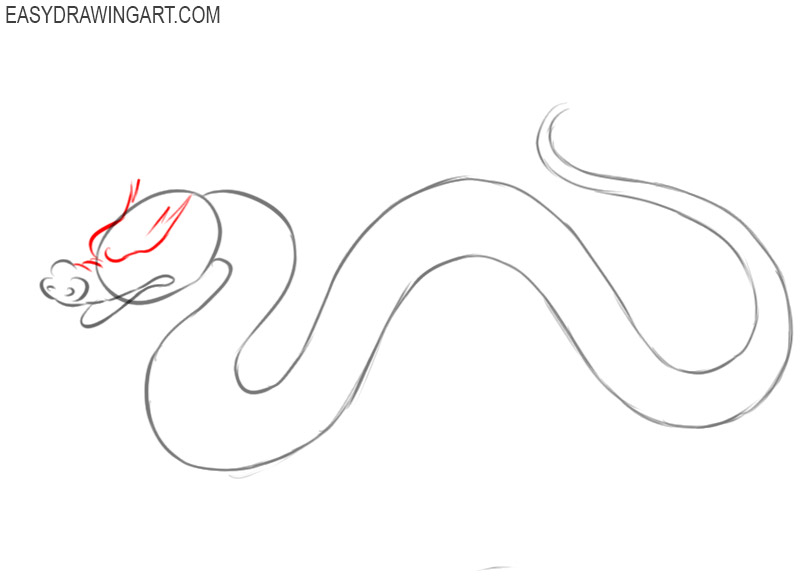 how to draw ancient chinese dragons