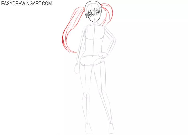 Drawing Anime Girls APK for Android Download