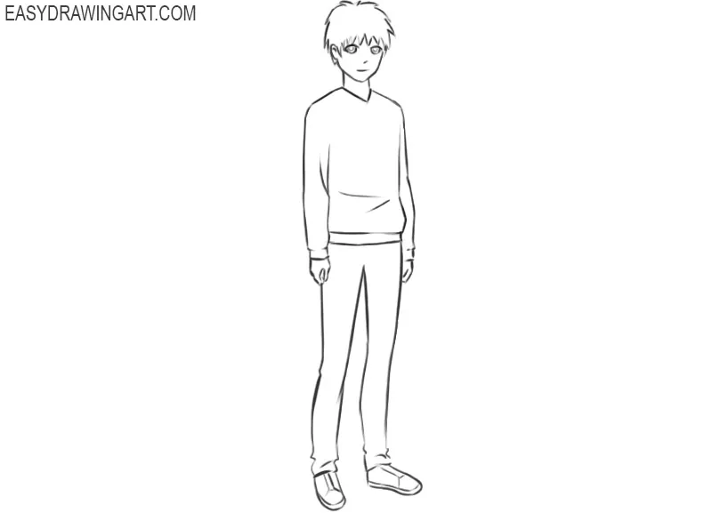 How to draw anime for beginners