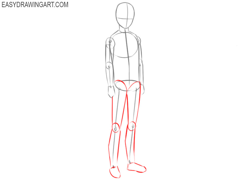 How to draw an anime character