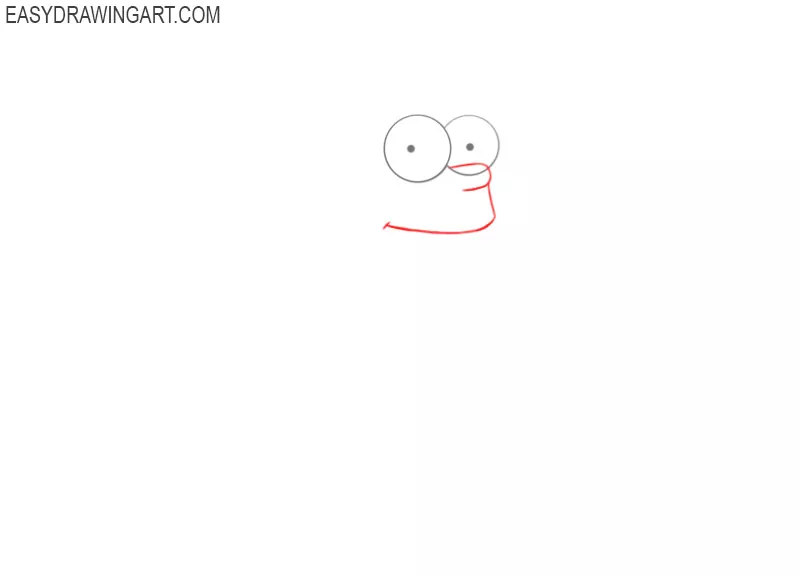 how to draw bart simpson step by step easy