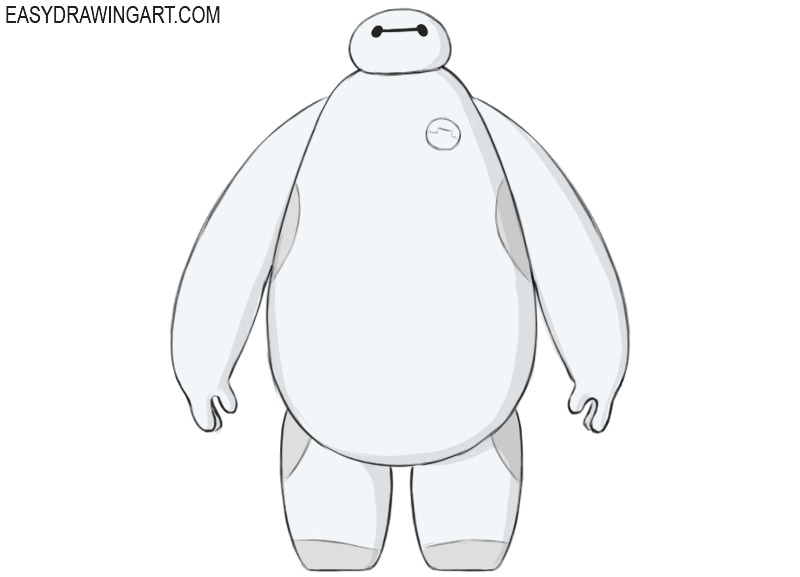 How to Draw Baymax