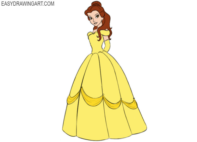 How to draw Belle