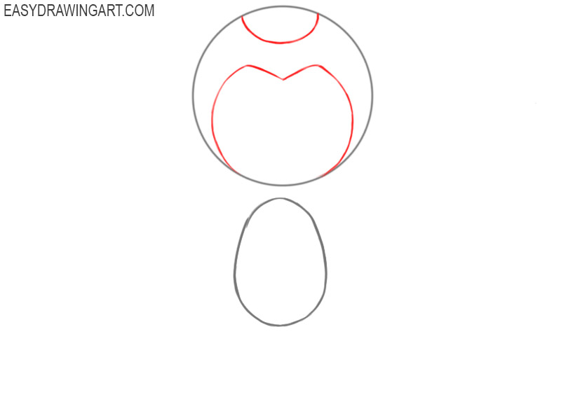 How to draw Bendy step by step
