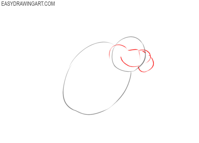 how to draw bowser easy