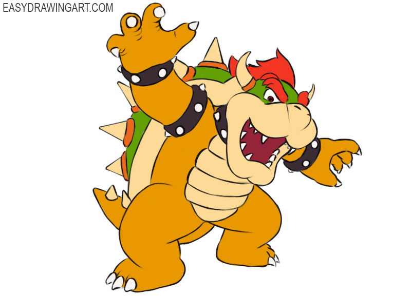 How to Draw Bowser