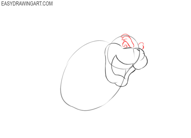 how to draw bowser from super mario odyssey