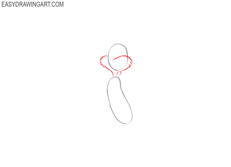 how to draw bugs bunny easy