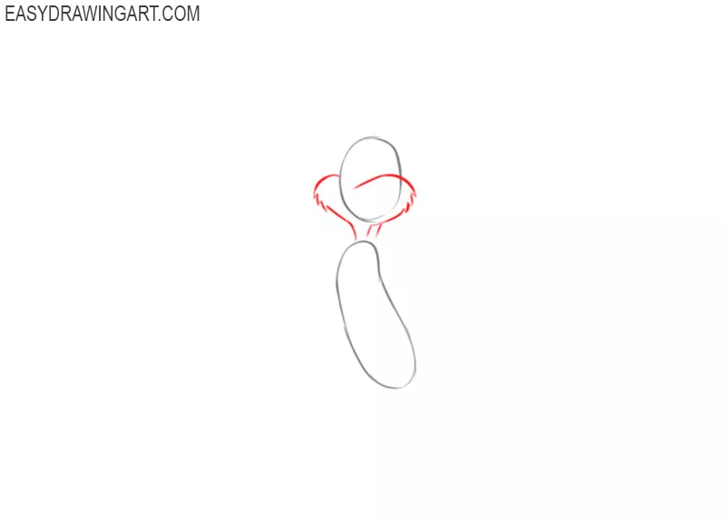 how to draw bugs bunny easy