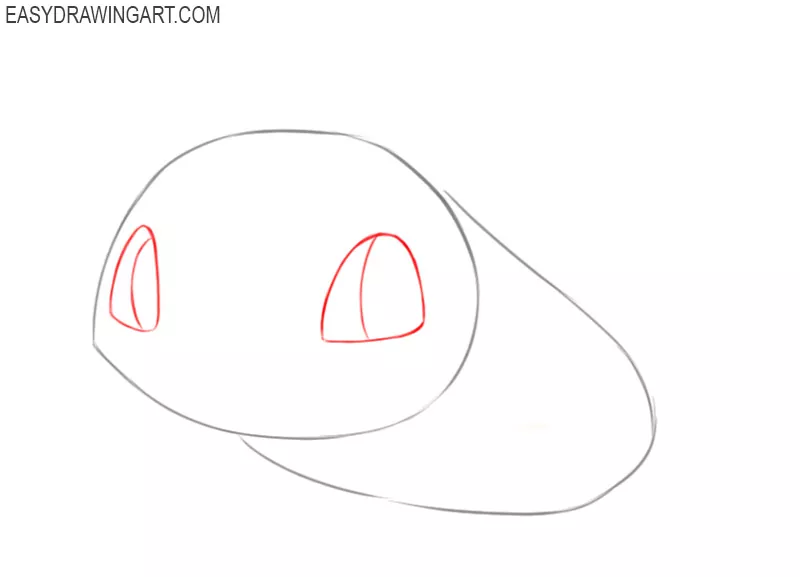 how to draw bulbasaur easy step by step 