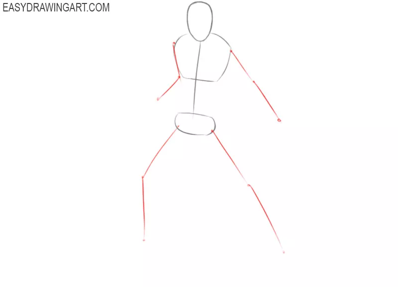how to draw carnage easy
