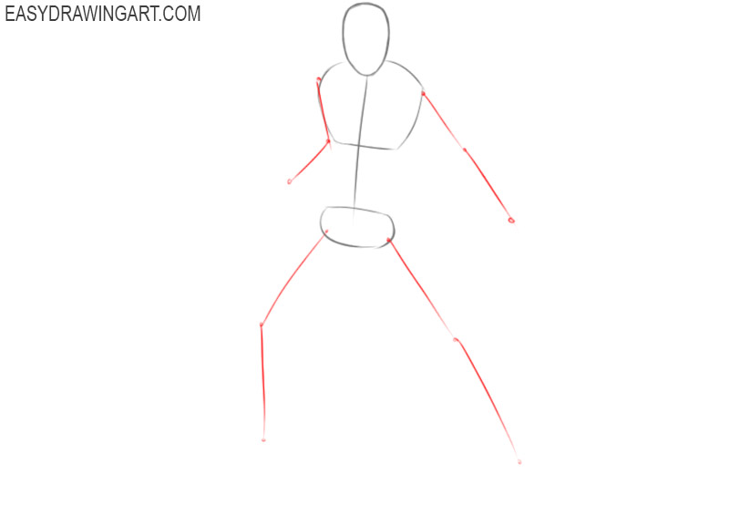 how to draw carnage easy