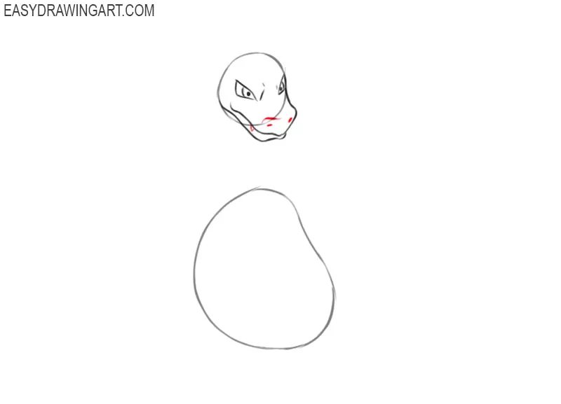 how to draw charizard with color