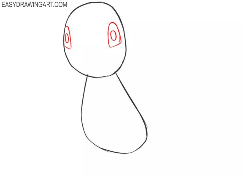 how to draw charmander cute