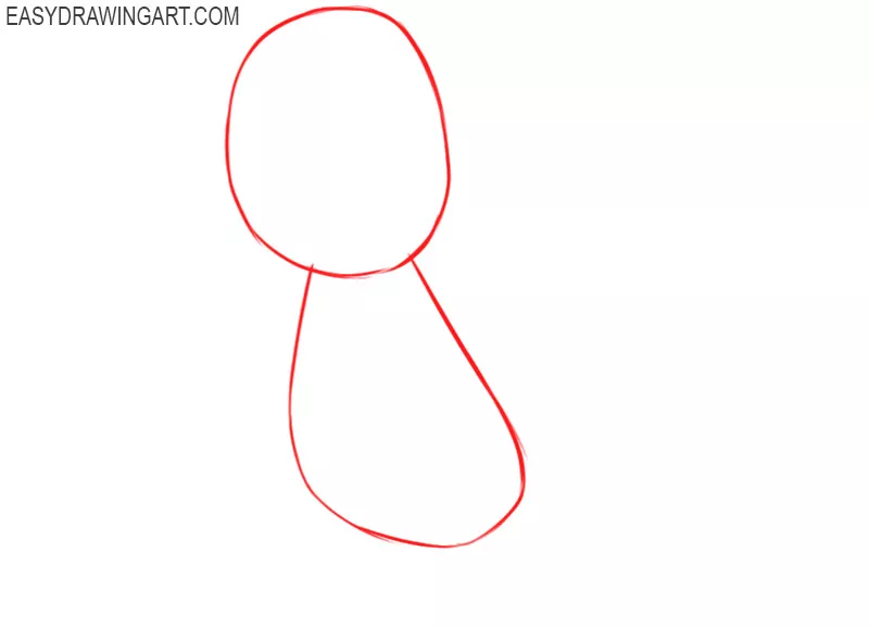how to draw charmander step by step easy