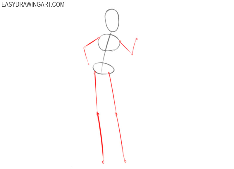 how to draw cinderella step by step