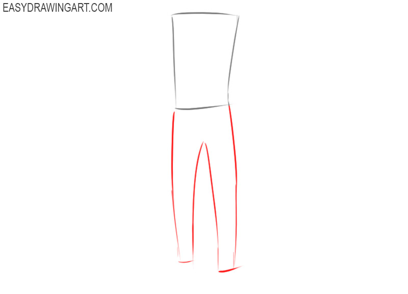 Clothes drawing tutorial