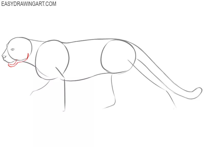predator drawing tutorial