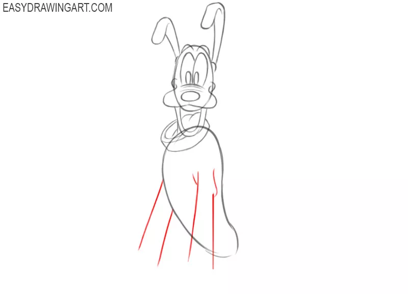 how to draw cute pluto