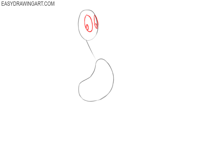how to draw daffy duck instructions 