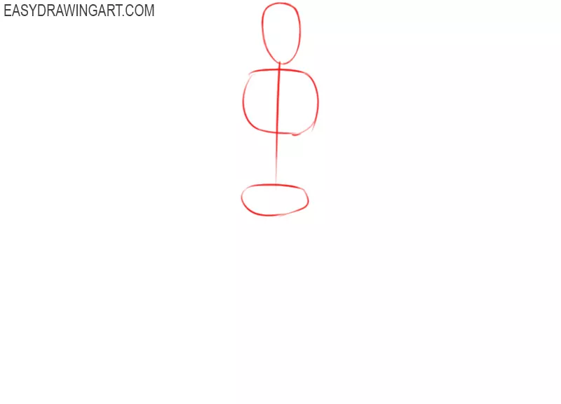 how to draw deadpool easy