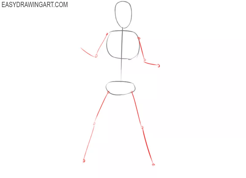 how to draw deadpool step by step