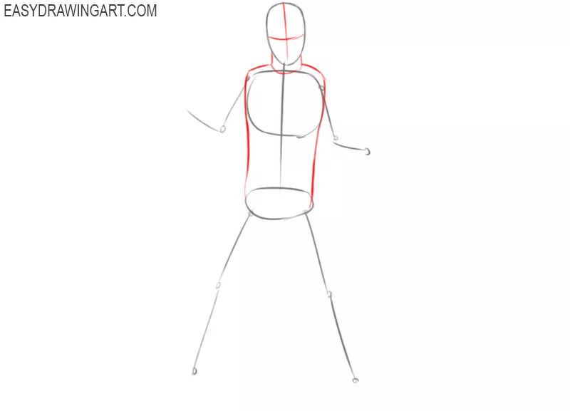 how to draw deadpool cartoon