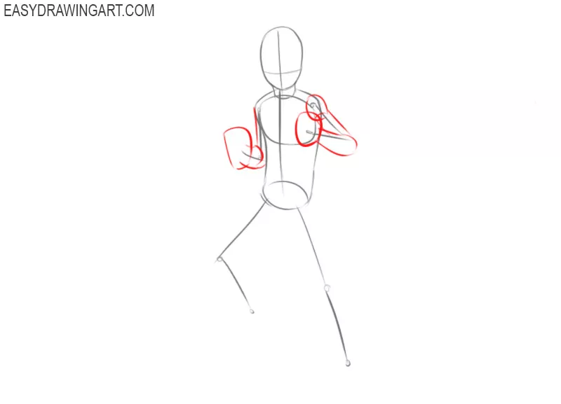 How to draw anime easy step by step