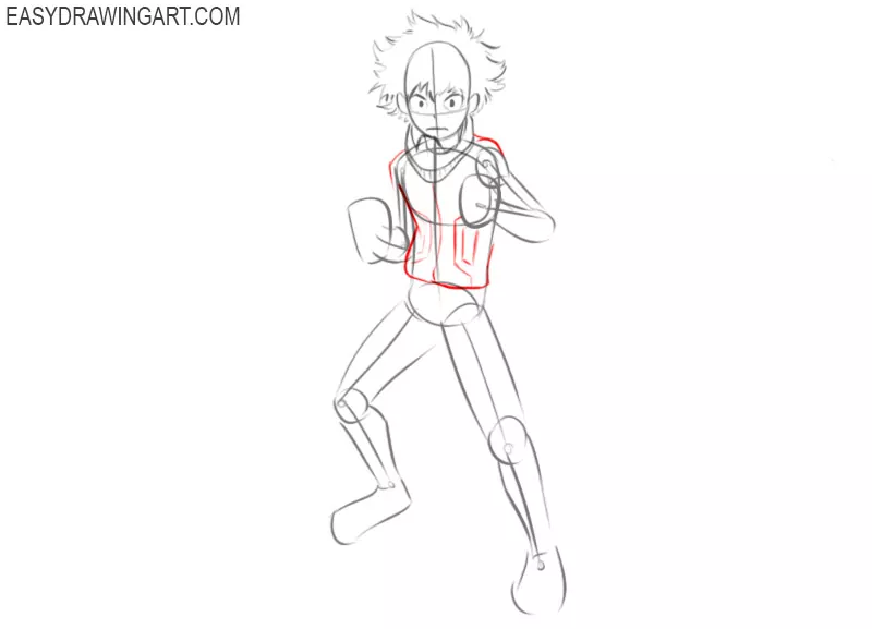 How to draw anime easy
