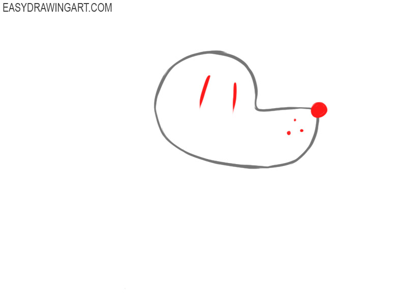 how to draw dog man step by step