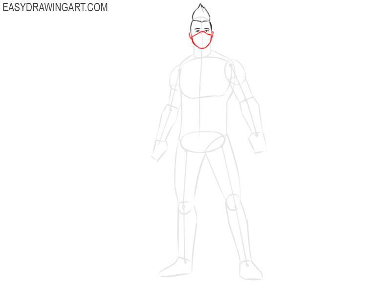 how to draw drift fortnite characters
