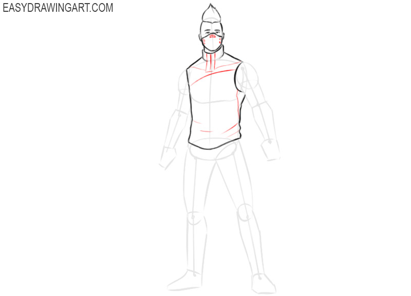 how to draw drift easy fortnite