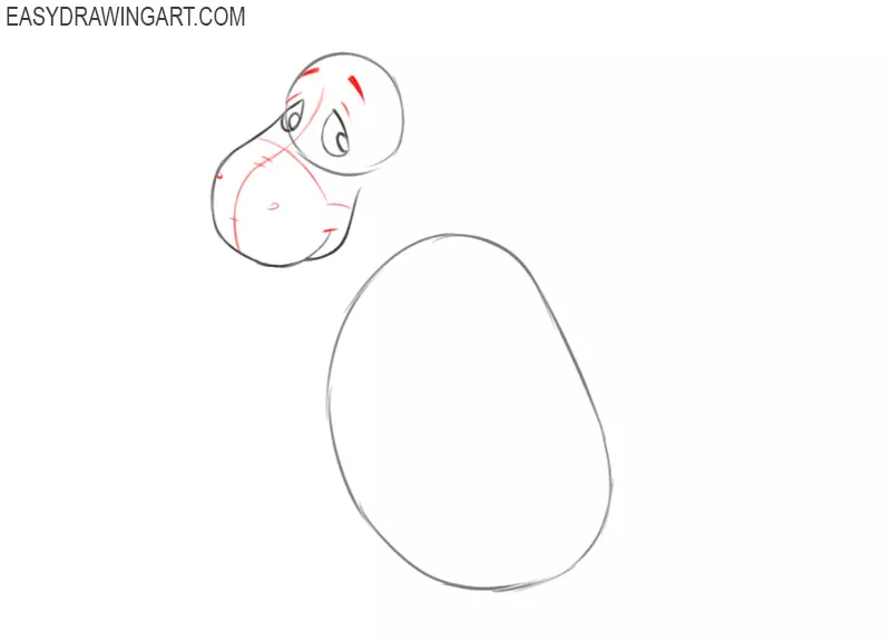 how to draw eeyore draw so cute