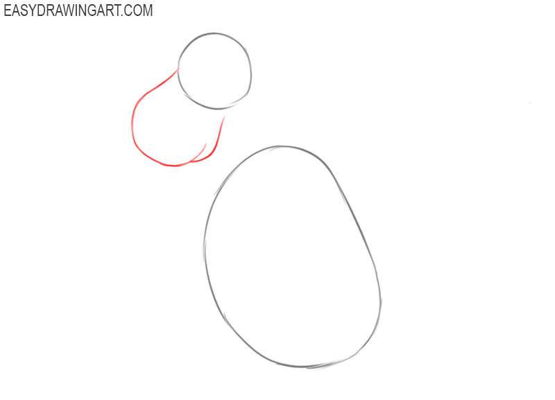 how to draw eeyore easy