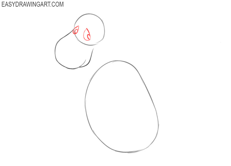 how to draw a cute eeyore