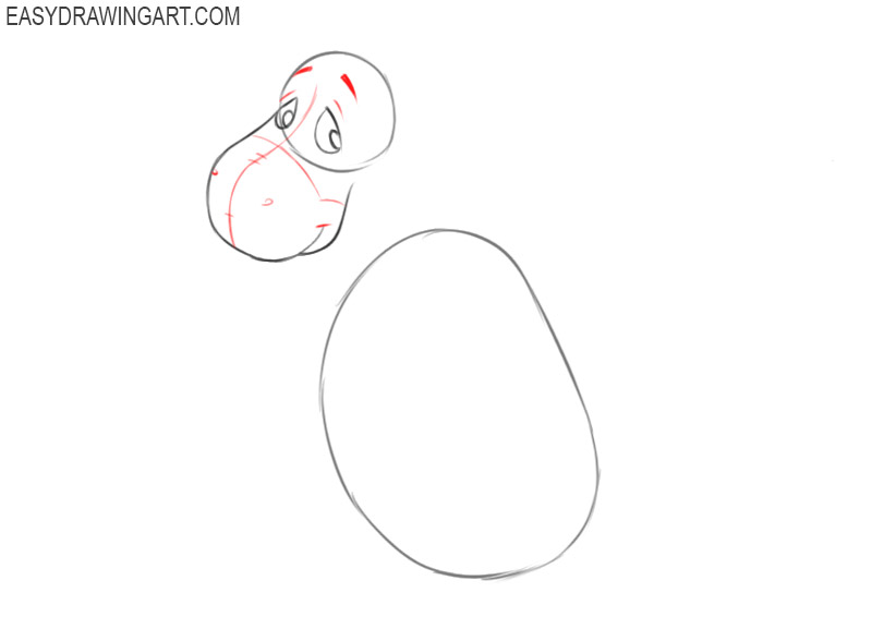 how to draw eeyore draw so cute