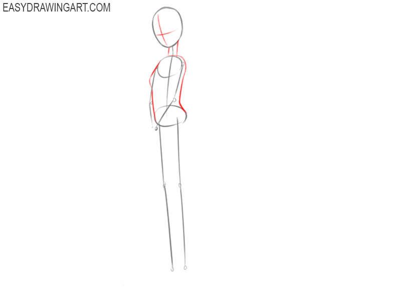 how to draw a princess elsa