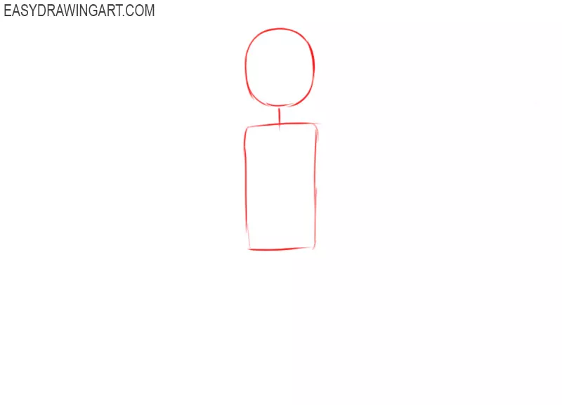 how to draw foxy easy