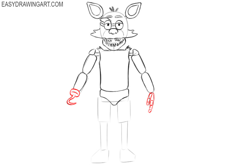 foxy drawing pictures