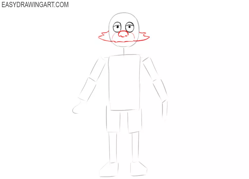 how to draw foxy cartoon