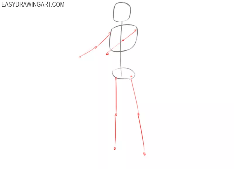 how to draw frankenstein step-by-step easy 