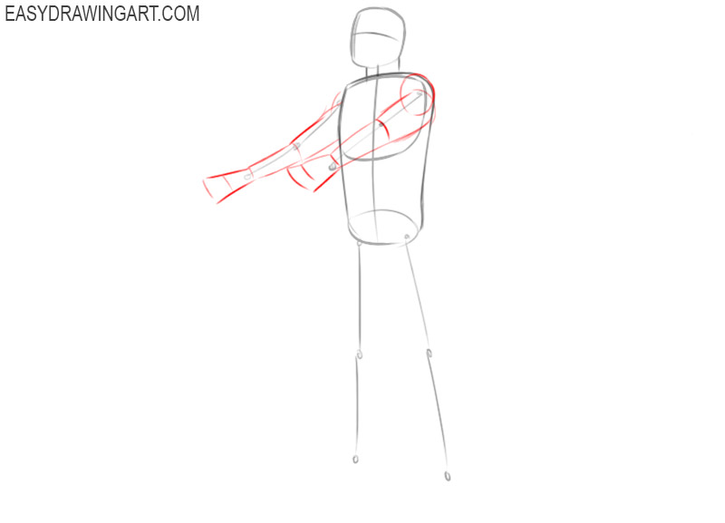 how to draw an easy frankenstein
