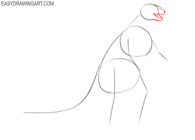 Learn to draw Godzilla