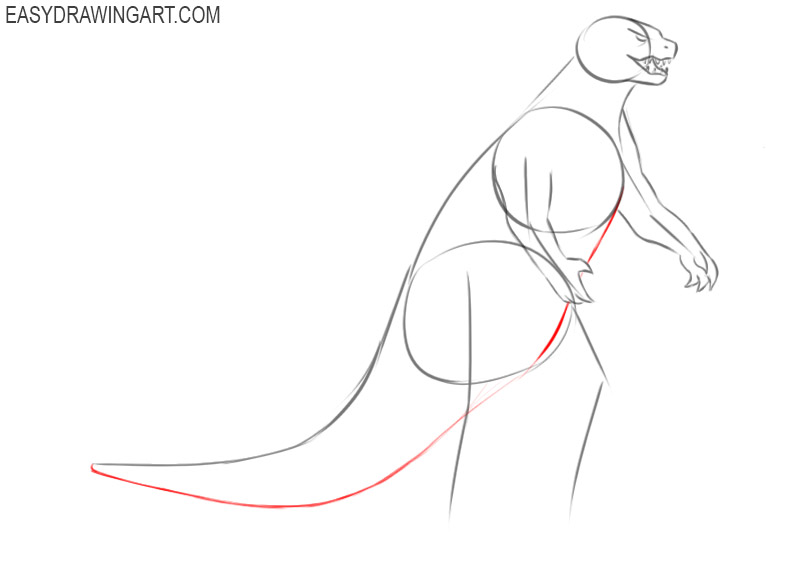 Learn how to draw Godzilla