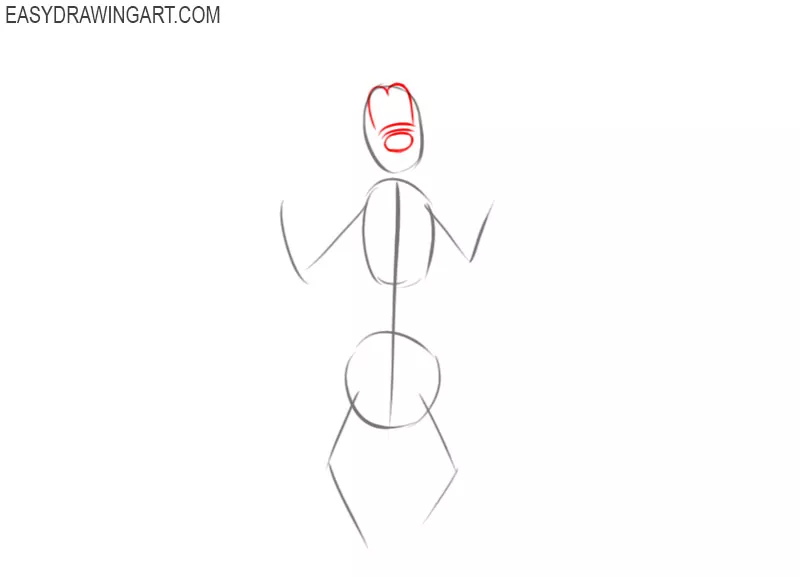 how to draw goofy full body