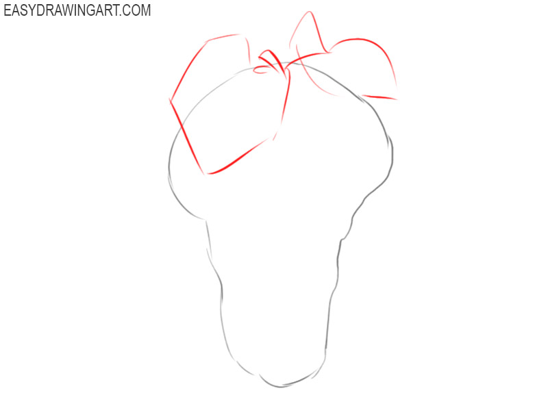 how to draw grapes step by step