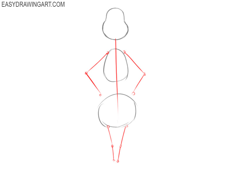 how to draw grinch step by step